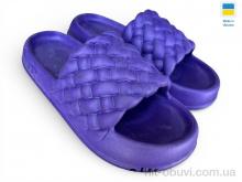 Шлепки Rai shoes 2001 фіолетовий