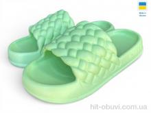 Шлепки Rai shoes 2001 лайм