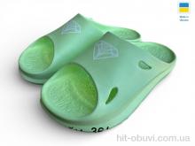 Шлепки Rai shoes 2002 лайм