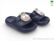 Шлепки Rai shoes 335 синій