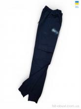 Спортивные брюки Sport style 07PU чорний