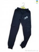 Спортивные брюки Sport style 07-1PU чорний