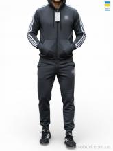 Спортивный костюм Sport style 01 т.сірий