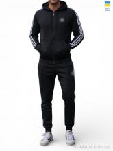 Спортивный костюм Sport style СБ01 чорний