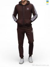 Спортивный костюм Sport style 01 шоколадний