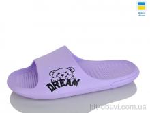 Шлепки Inblue DS70 бузковий