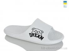 Шлепки Inblue DS70 білий