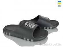 Шлепки Inblue T710 підл.графіт