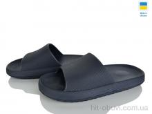 Шлепки Inblue Зефірка чол.синій
