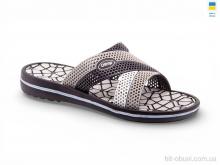 Шлепки Rai shoes M203 сірий