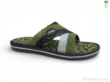 Шлепки Rai shoes M203 хакі