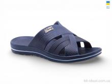 Шлепки Rai shoes M204 синій