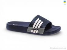 Шлепки Rai shoes M209 синій