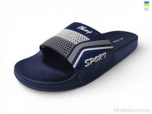 Шлепки Rai shoes M231 синій