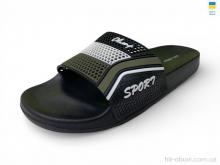 Шлепки Rai shoes M231 хакі