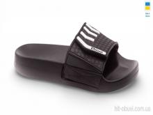 Шлепки Rai shoes M211 чорний