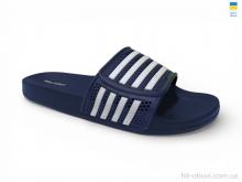 Шлепки Rai shoes M235 синій