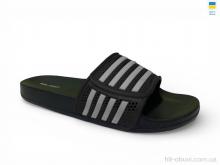 Шлепки Rai shoes M235 чорний