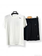 Спортивный костюм Audsa A175 white-black