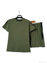 Спортивный костюм Audsa A179 green