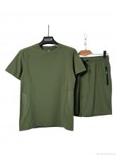 Спортивный костюм Audsa A182 green