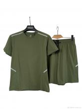 Спортивный костюм Audsa A184 green