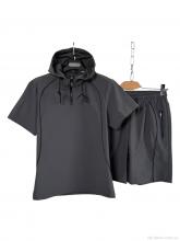 Спортивный костюм Audsa A163 d.grey