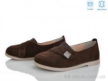 Туфли G-Aira 693 корич.з.
