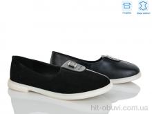 Туфли G-Aira 705 чорний з.к.