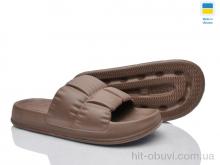 Шлепки Vladimir Крок С95 т.корич.