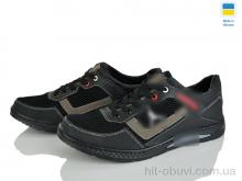 Кроссовки Paolla 333-3 чорний-олив.