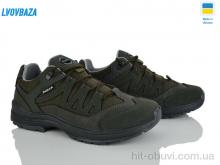 Кросівки Lvovbaza ПАТ5-5713 хакі