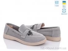 Туфли G-Aira 316 серый