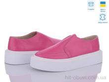 Туфли G-Aira 460 малиновий к.