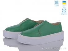 Туфли G-Aira 460 зел.ш.