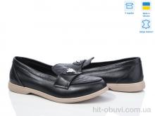Туфли G-Aira 621Ж чорник к.