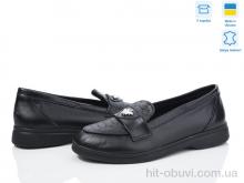 Туфли G-Aira 621Ж чорний к.