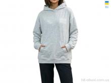 Батник Sport style 115MU св.сірий