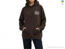 Батник Sport style 115MU шоколад