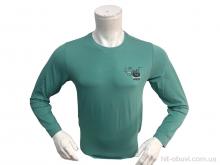 Батник TurkishBrend 1001 зелений