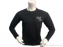 Батник TurkishBrend 1001 чорний