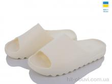 Шлепки Vladimir DS ПЖ44 молочний