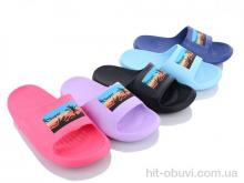 Шлепки Deshman A117-1 mix