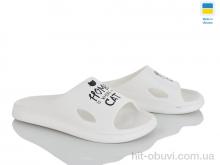 Шлепки Vladimir С80-1 білий