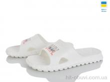 Шлепки Vladimir С74 білий