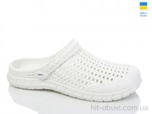 Кроксы Крок С62М білий