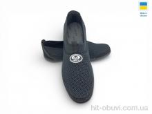 Слипоны Rai shoes Т4 чорний