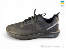 Кроссовки Rai shoes К256 чорний