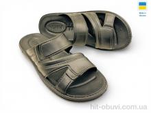 Шлепки Rai shoes 1002 чорний