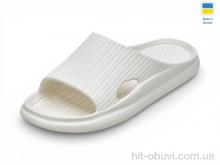 Шлепки Rai shoes G101 молочний